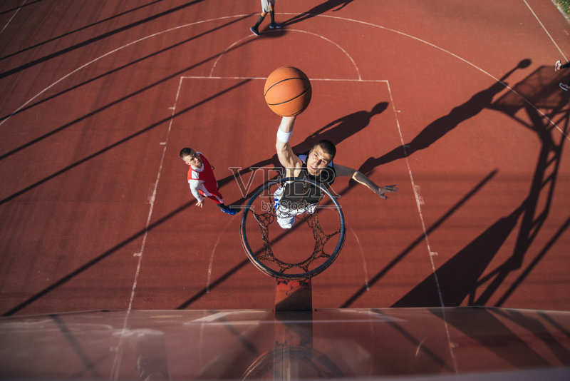 扣篮动作正版图片素材
