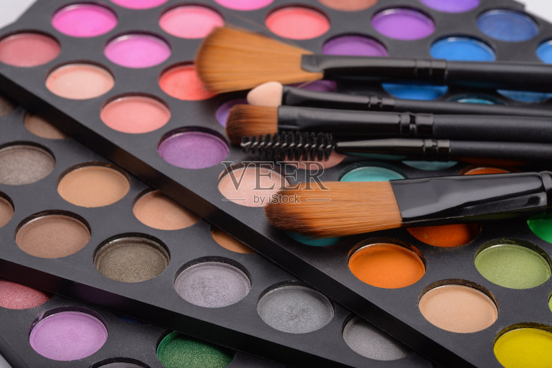 脸红调色板正版图片素材