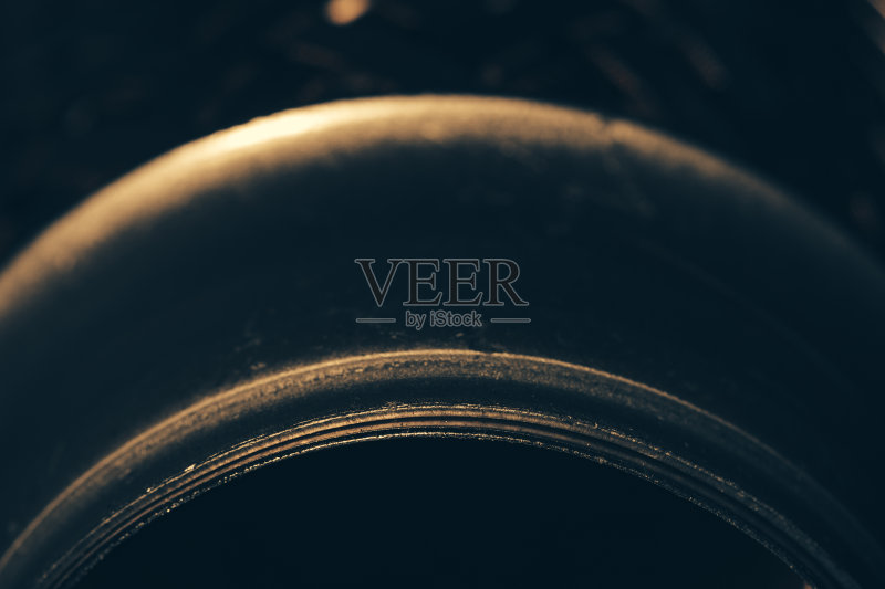 金属圆的细节正版图片素材