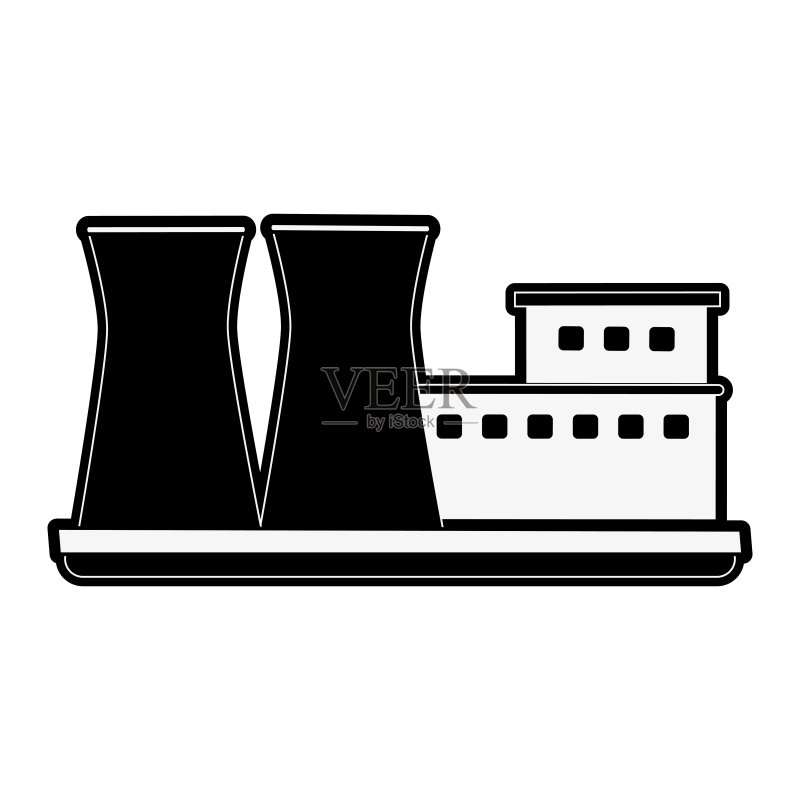 核电站图标图像图标素材