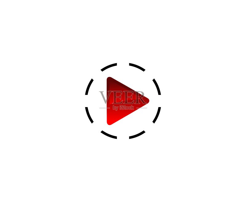 播放按钮图标图标素材