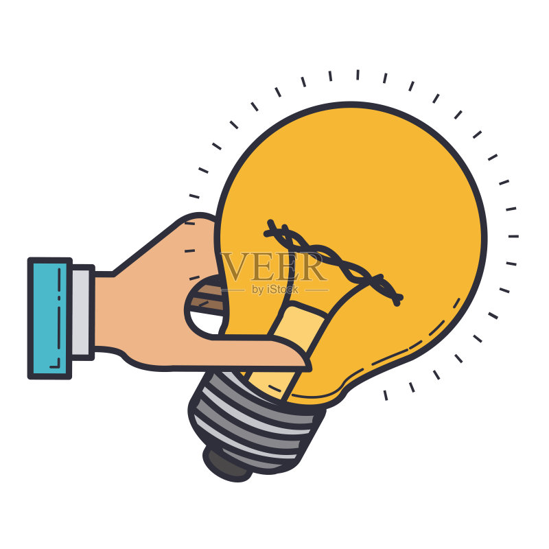 灯泡灯隔离图标图标素材