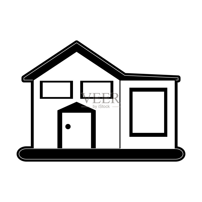 家庭住宅图标图标素材