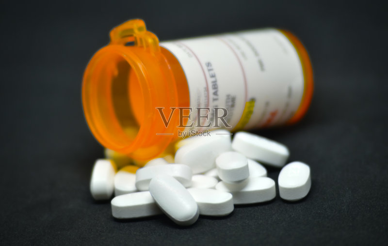 处方药和药瓶正版图片素材