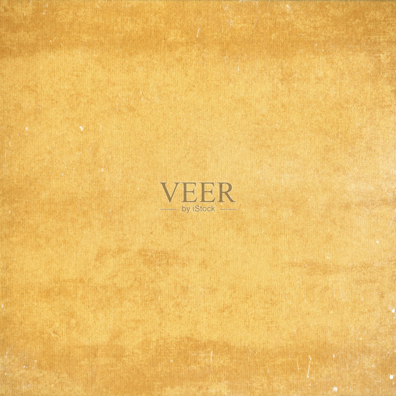 古老的旧棕色纸纹理背景正版插画素材