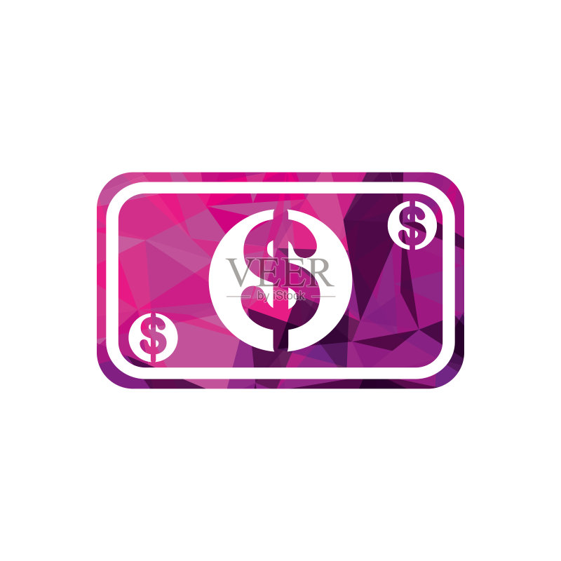 美元现钞金融业务正版元素素材