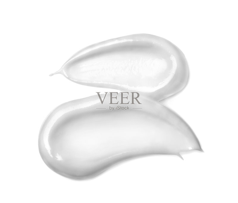 化妆品霜孤立白色正版图片素材