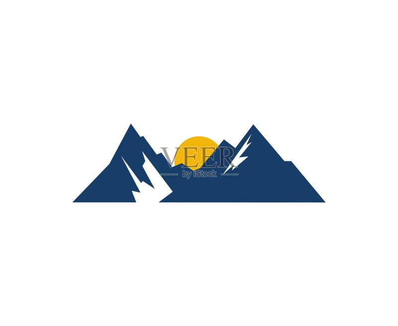 山图标图标素材