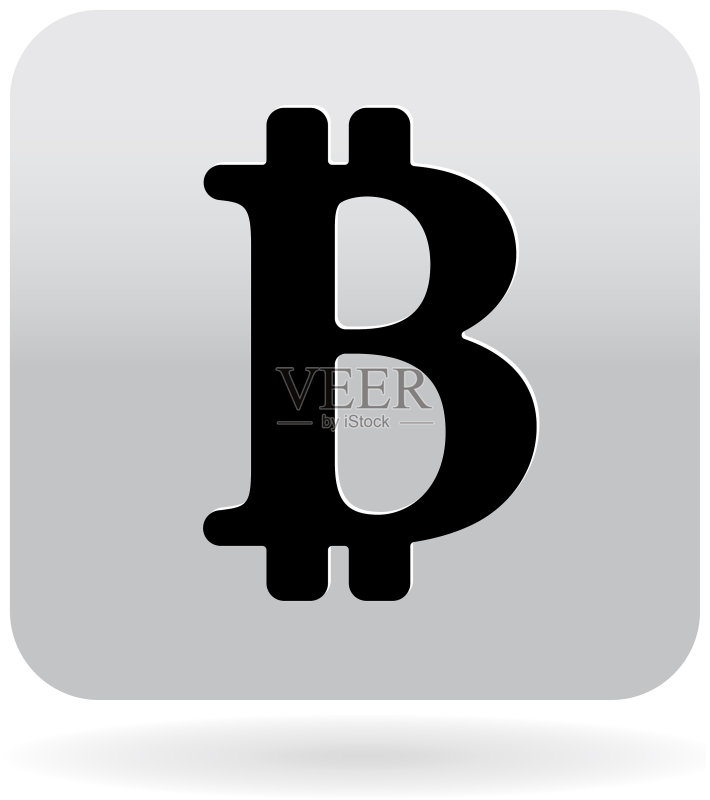 比特币图标或符号图标素材