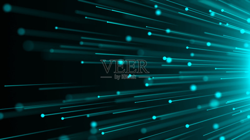 摘要背景与光纤正版图片素材