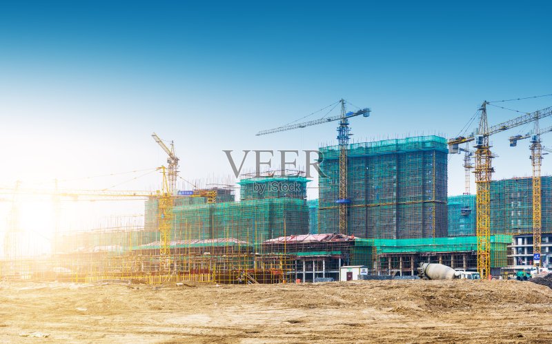 建筑工地正版图片素材