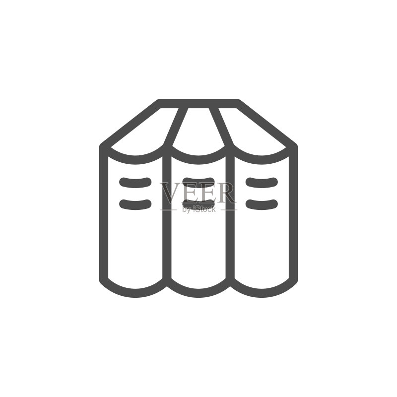 书籍系列图标图标素材