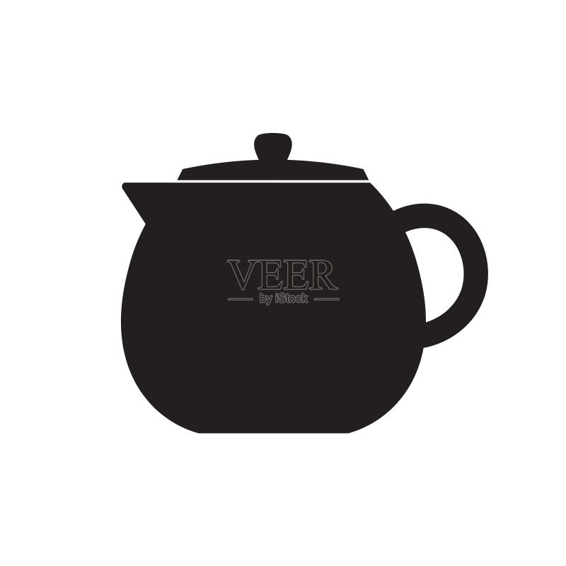 茶壶或咖啡壶图标图标素材