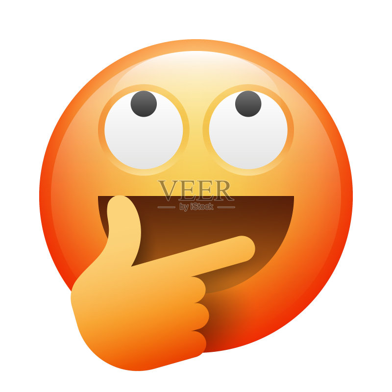 现实emoji图标素材