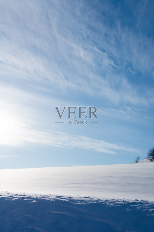 冬天的景色正版图片素材