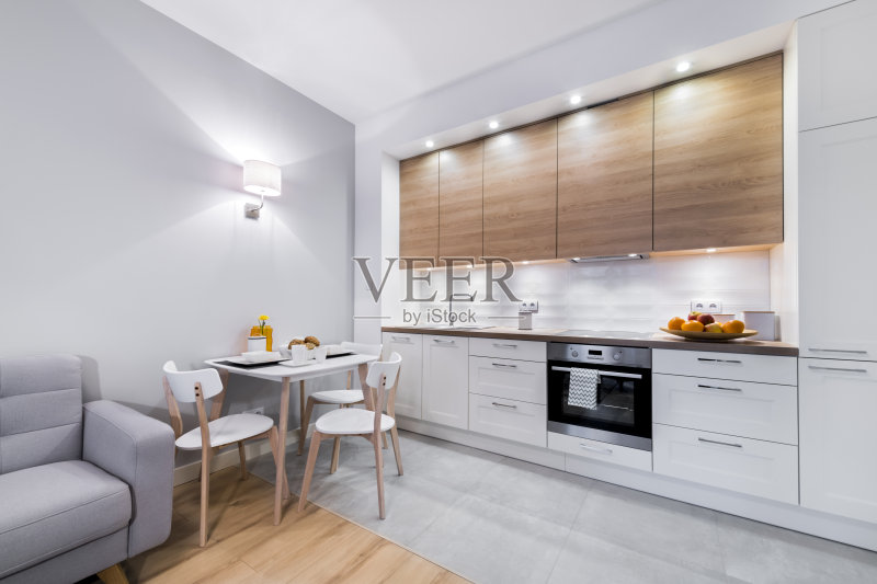 现代厨房正版图片素材