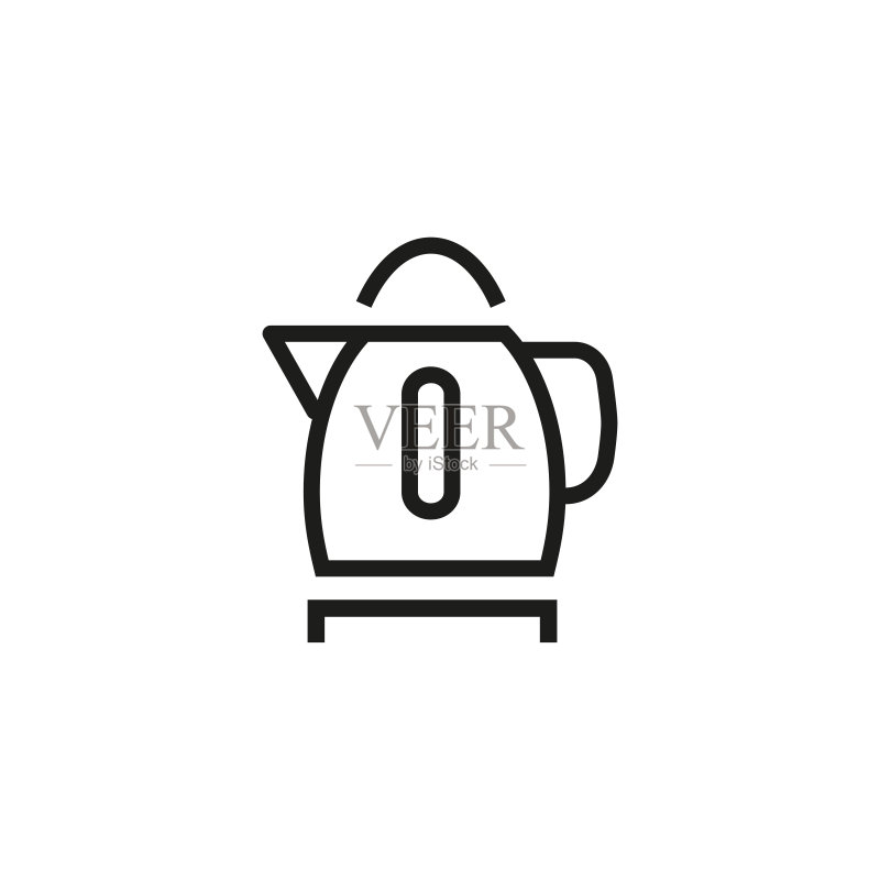电热水壶图标图标素材