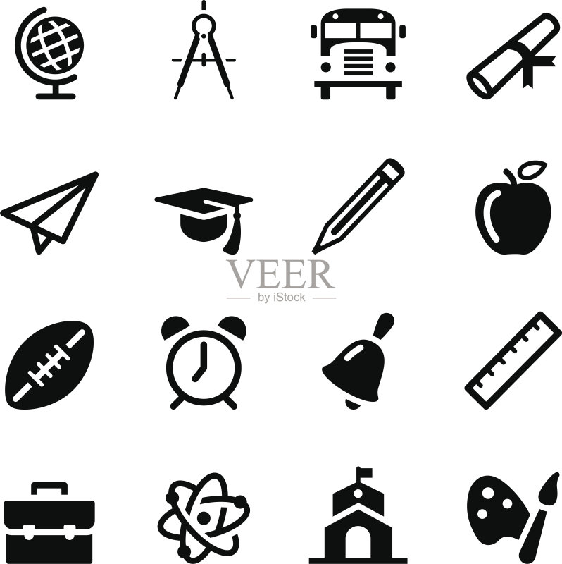 学校图标|第1组图标素材