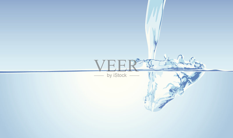 清水正版插画素材