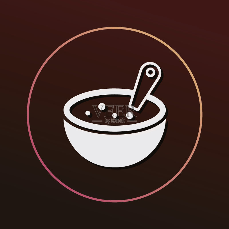 汤图标图标素材