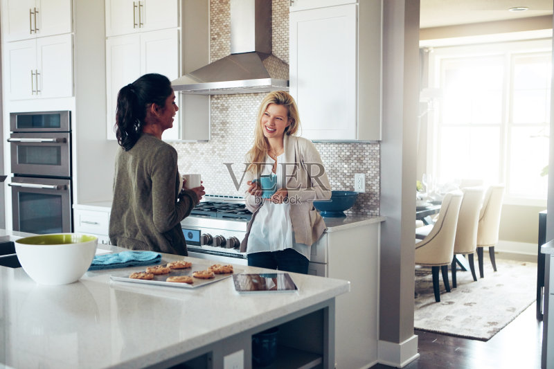 没有什么比咖啡和聊天更好的了正版图片素材