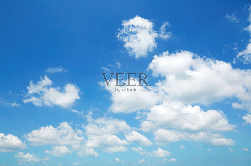 清澈的天空正版图片素材