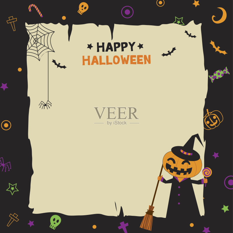 打印正版插画素材