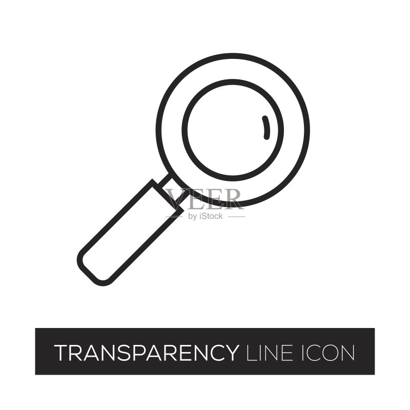 透明线图标正版元素素材