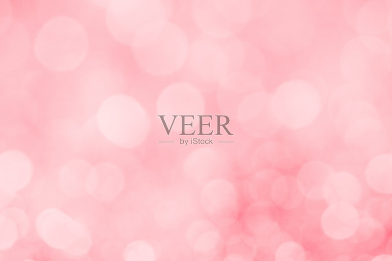 粉色散焦灯光背景正版图片素材