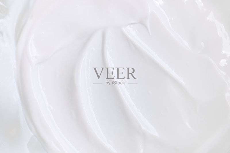 白色奶油纹理的图案和背景正版图片素材