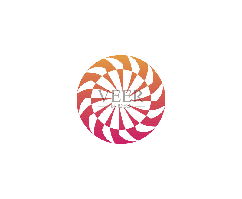 螺旋图标图标素材