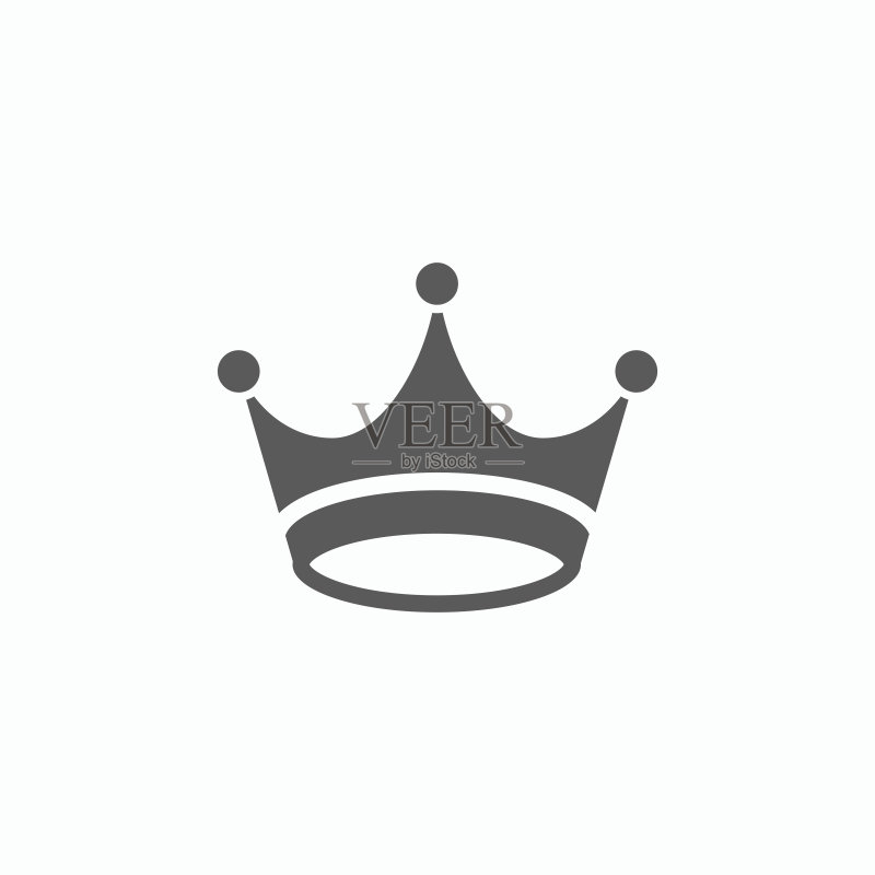 皇冠图标图标素材