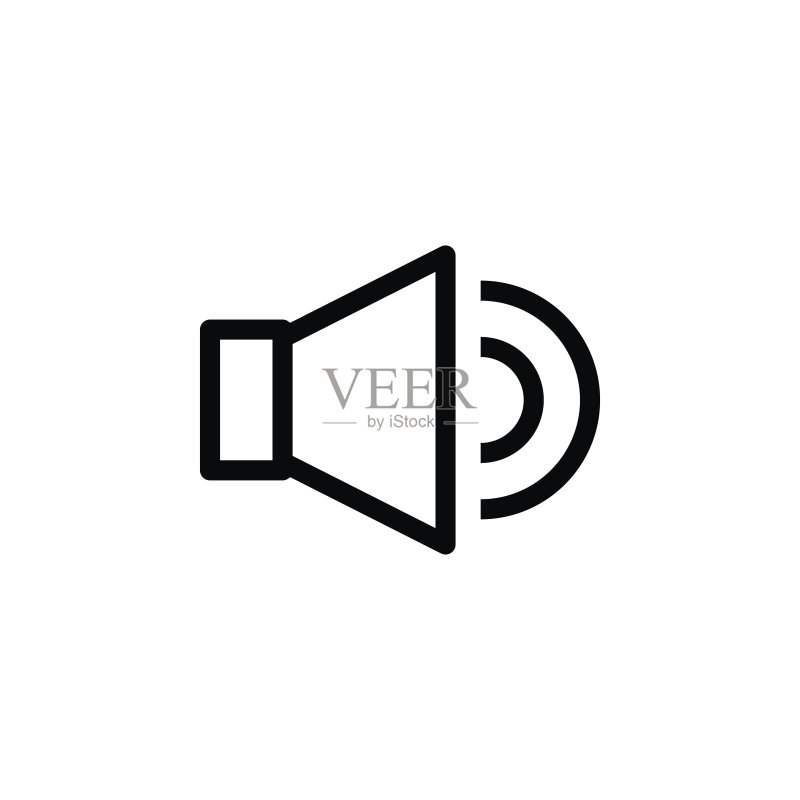 声音图标图标素材
