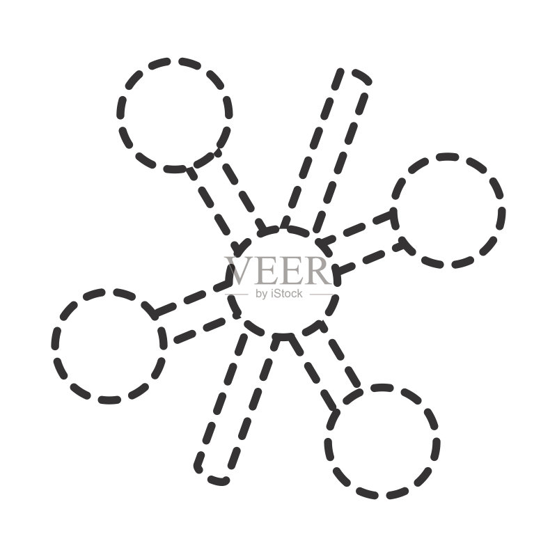 化学分子图标图标素材
