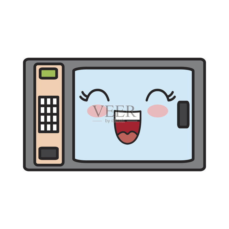 微波炉图标图像图标素材