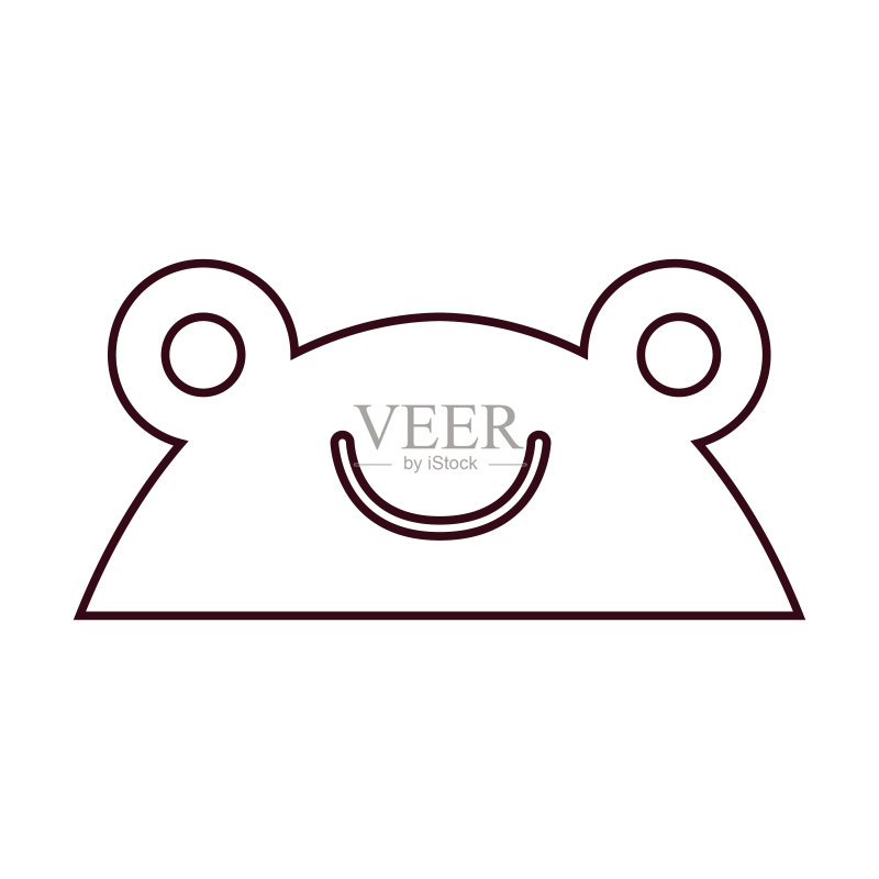 卡哇伊的动物图标图标素材