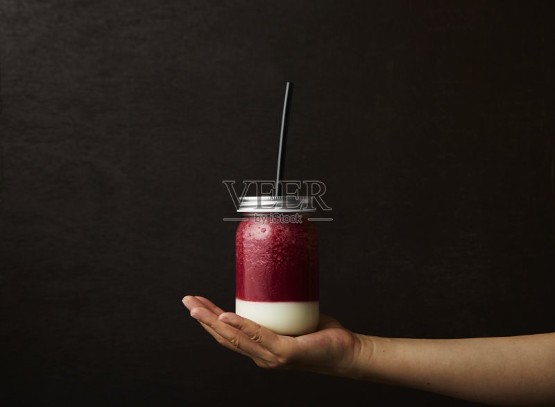 奶昔正版图片素材