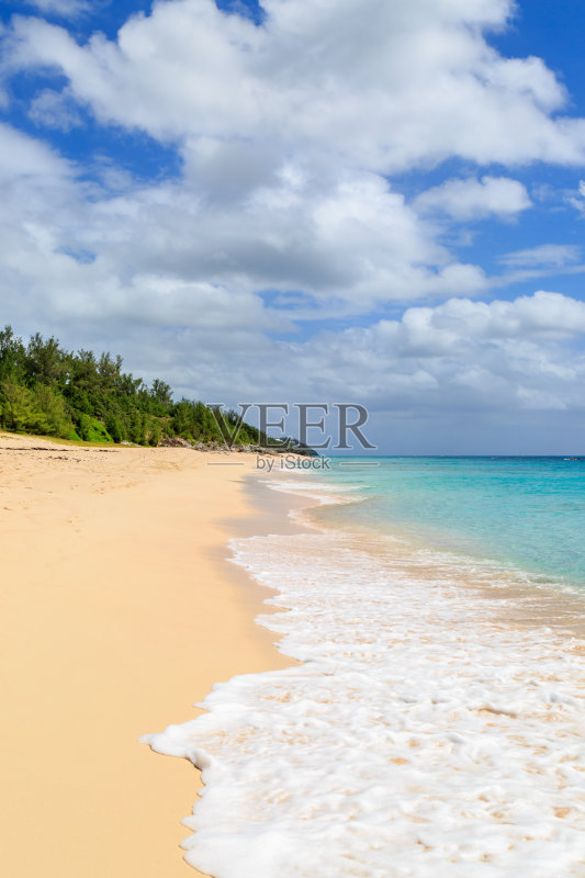 百慕大海滩正版图片素材