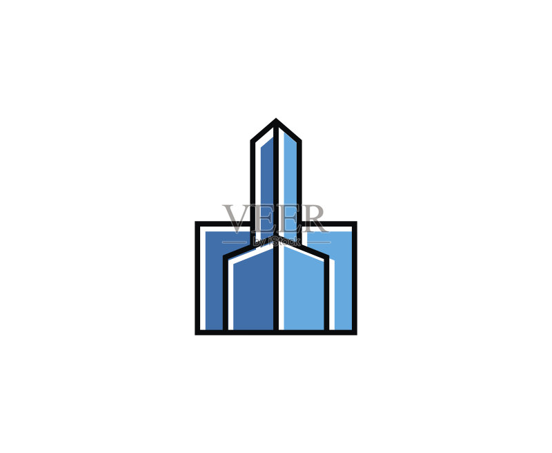 建筑图标图标素材