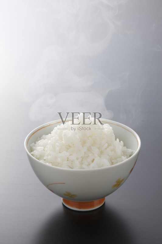 刚煮好的米饭正版图片素材