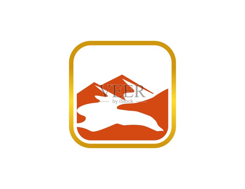 山图标图标素材