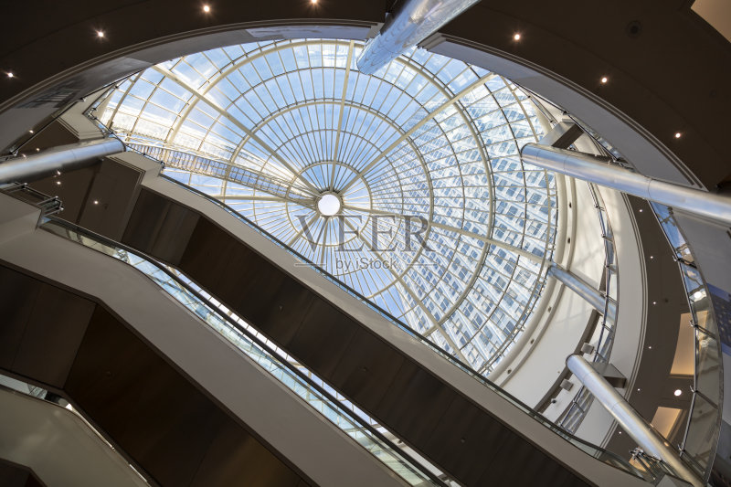 自动扶梯正版图片素材