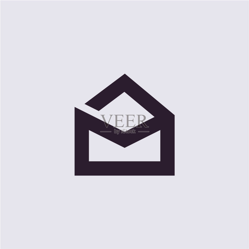 开启信封图标，邮件图标图标素材