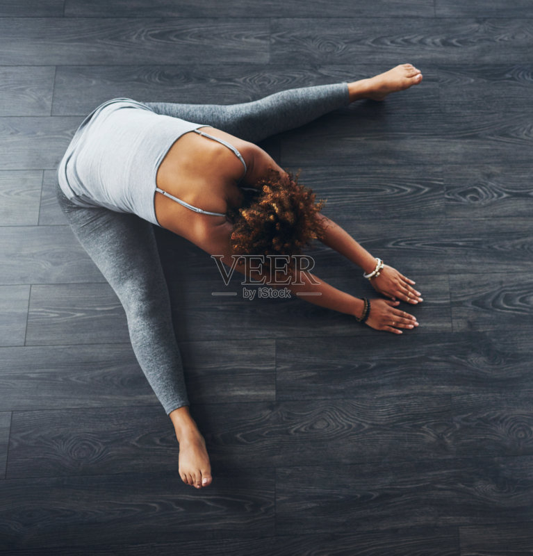 这是瑜伽的时间正版图片素材