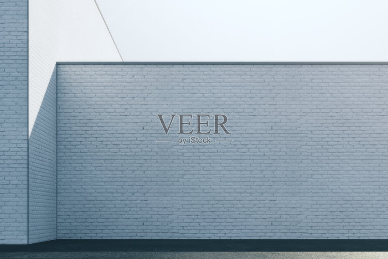 空砖外墙正版图片素材