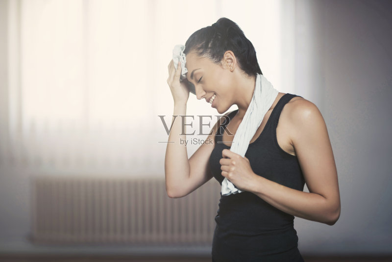 这是一次地狱般的锻炼!正版图片素材