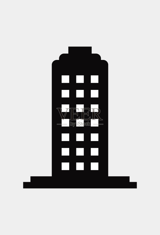 办公楼图标图标素材