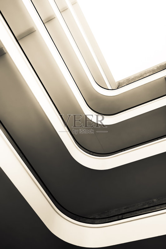 艺术装饰风格的建筑正版图片素材