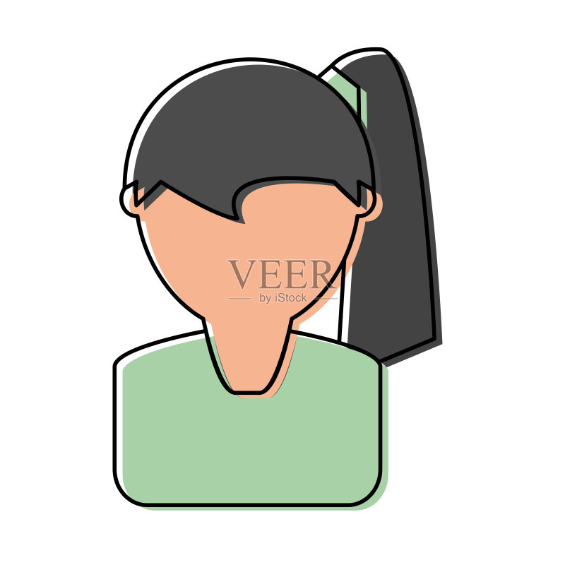 《阿凡达》的女人图标图标素材