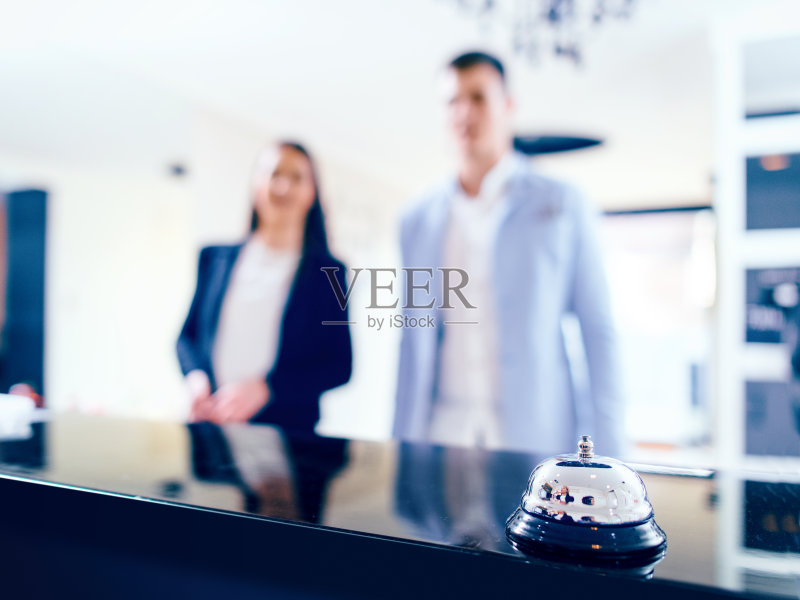 酒店服务铃正版图片素材